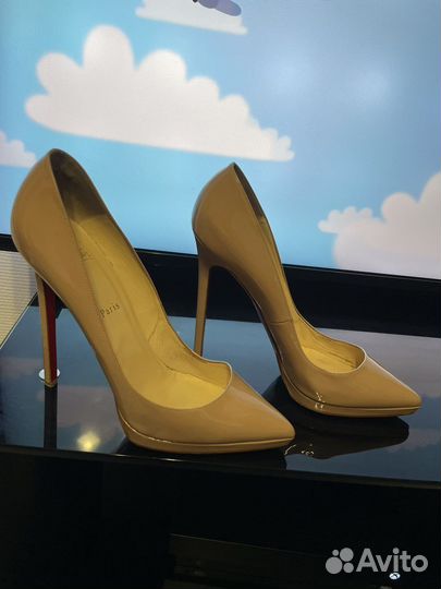 Louboutin туфли 41 размер оригинал