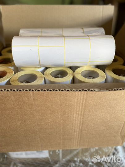 Этикетки для термопринтера 58х40 ozon WB