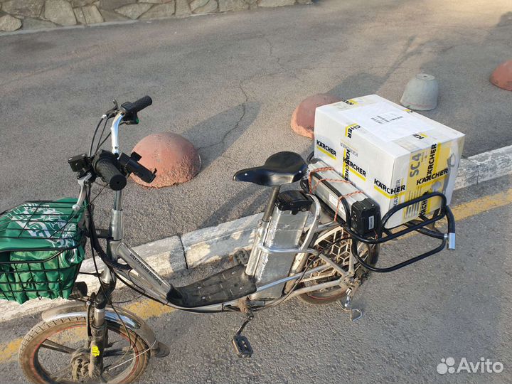 Электровелосипед Минако v8 pro 2022г (колхозник)