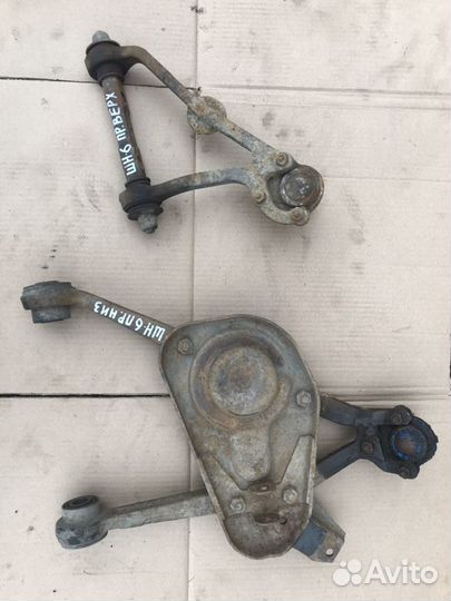 Нива Шевроле рычаг правый нижний верхний