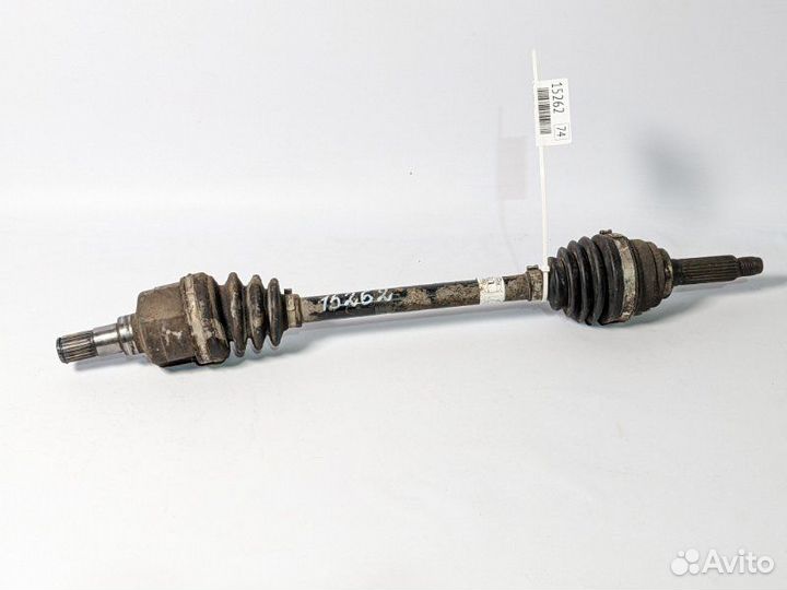 Привод передний левый Daewoo Matiz A08S3 2012