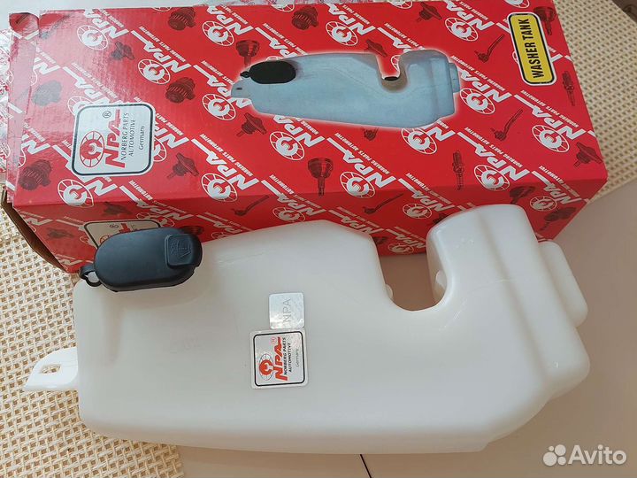 Бачок омывателя лобового стекла renault logan