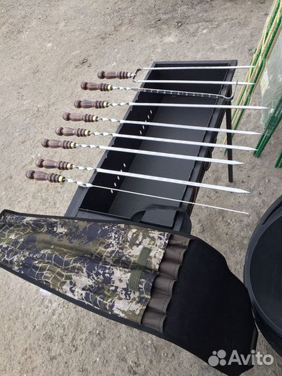 Набор шампуров