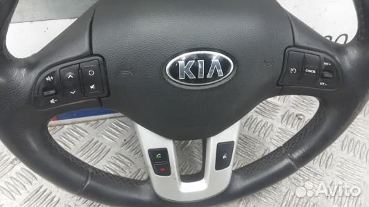 Рулевое колесо KIA sportage 3 (2BL19JZ01)