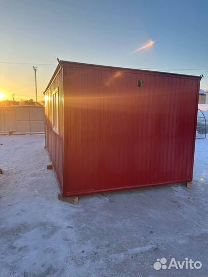 Бытовка/Вагончик под ключ Привезу сегодня