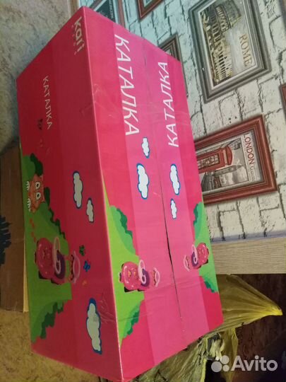 Машинка каталка