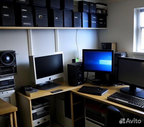 Компьютерный мастер. Ремонт компьютеров, ноутбуков