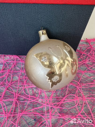 Елочные игрушки СССР