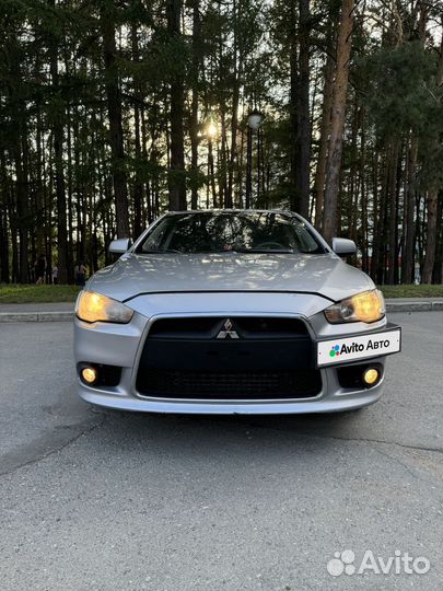 Mitsubishi Lancer 2.0 CVT, 2007, 213 000 км