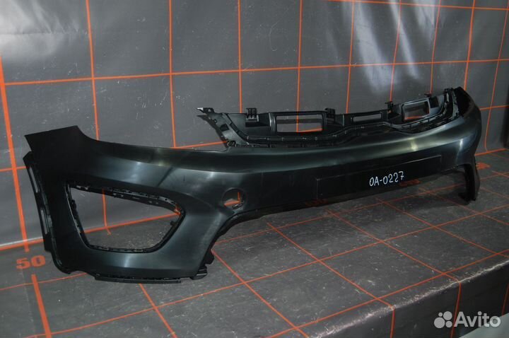 Бампер передний - Kia Rio 4 X-Line (2017-20гг)