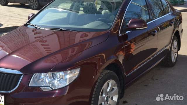 Разбор skoda superb 2