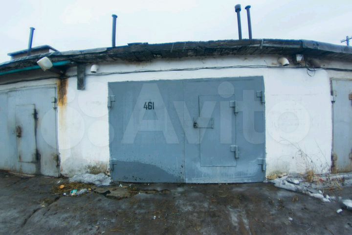 Гараж, > 30 м²