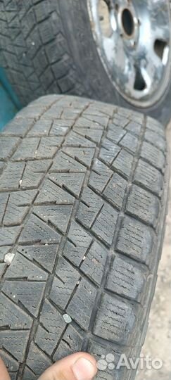 Bridgestone Blizzak DM-V1 215/65 R16 рено