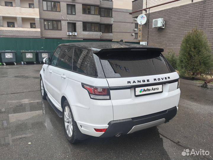 Land Rover Range Rover Sport 3.0 AT, 2016, 156 000 км