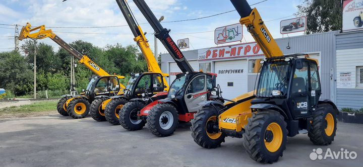 Телескопический погрузчик JCB 531-70 Agri, 2021