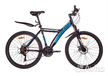 Велосипед black aqua Cross 1681 D matt 26