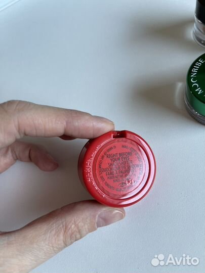 Тени mac, lamel, пигмент inglot