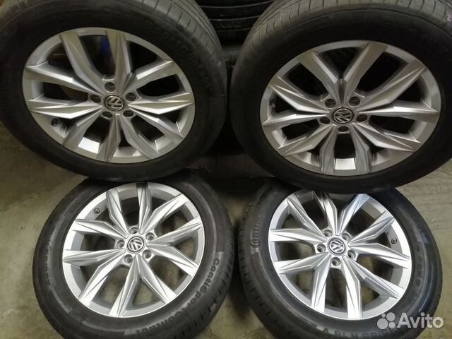 Диски 5x112 R18 7J Et43 Volkswagen Tiguan MK2 купить в Москве | Авито