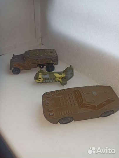 Машинки металлические СССР
