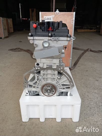 Двигатель 2.4 на Hyundai Santa Fe