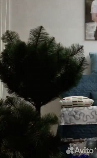Елка искусственная сосна 150 см