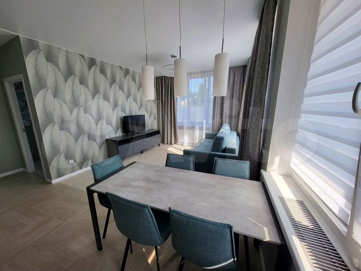 2-к. квартира, 63 м², 1/4 эт.