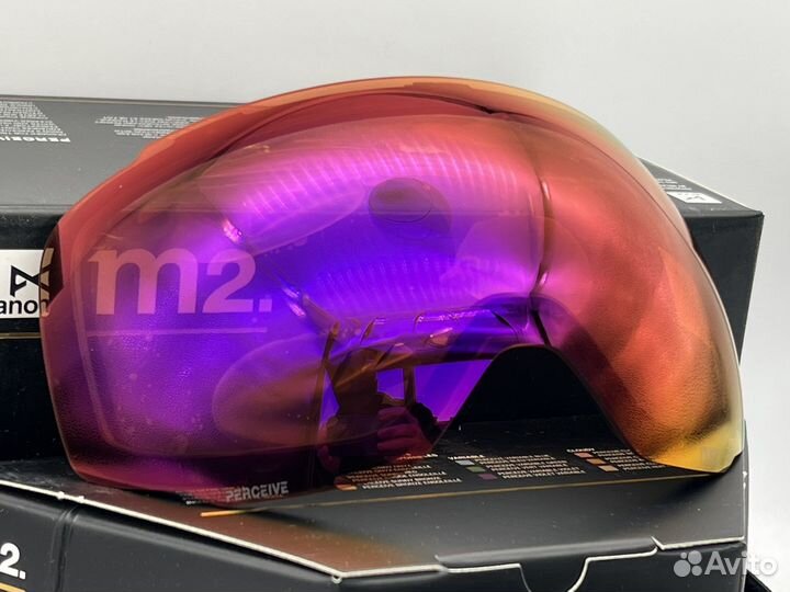 Сноуборд маска Anon M2 Onyx + Violet