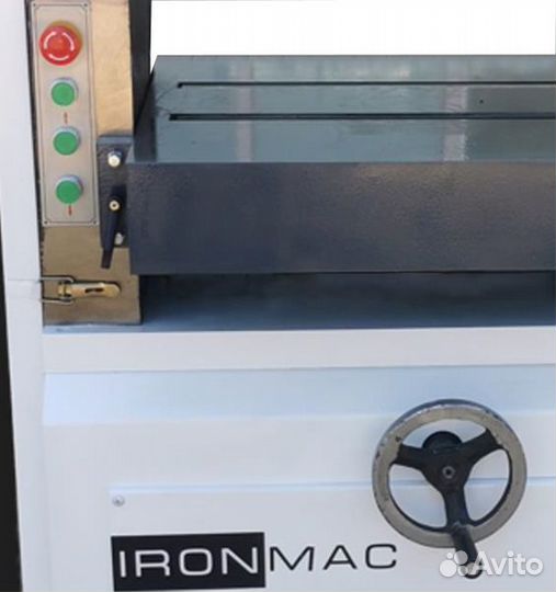 Рейсмусовый станок с электроподъемом стола ironmac SK 104