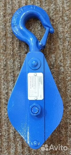 Блоки монтажные для автокранов (полиспасты)