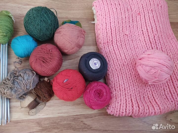 Пряжа нитки для вязания