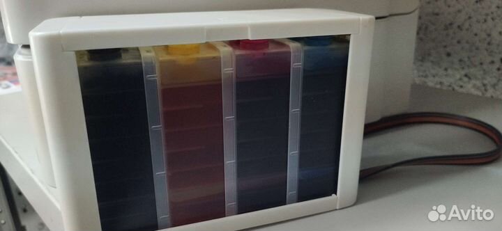 Принтер мфу 3 в 1 с снпч