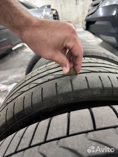 Диски на BMW f30 r18 низкопрофильные, разноширокие