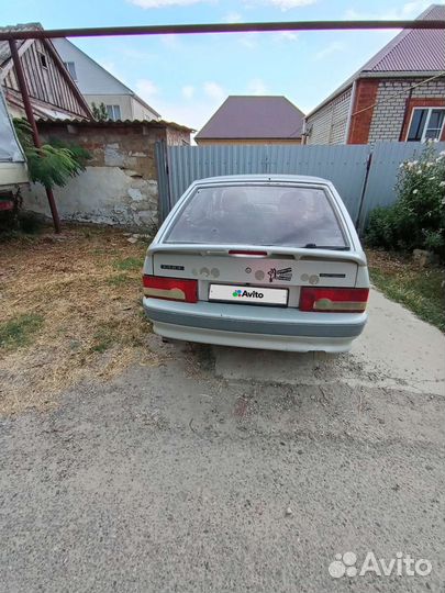 ВАЗ 2114 Samara 1.5 МТ, 2006, битый, 204 714 км