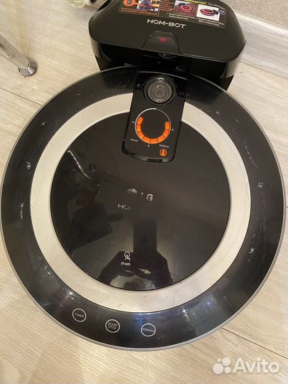Робот пылесос lg hom bot