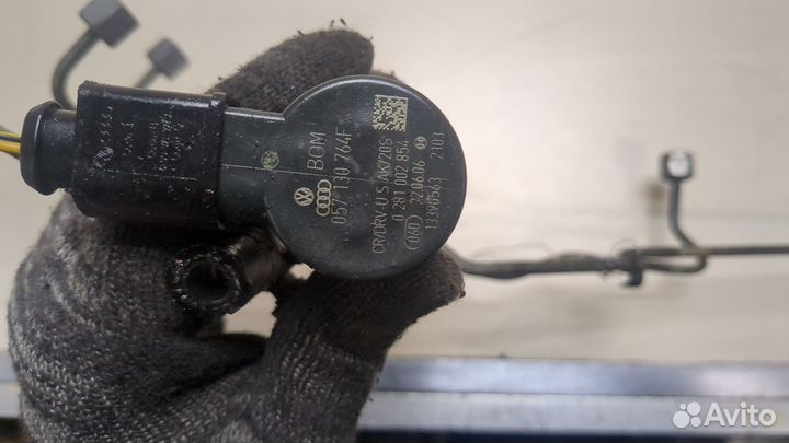 Рампа топливная Audi A6 (C6) Allroad