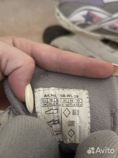 Роликовые коньки детские раздвижные