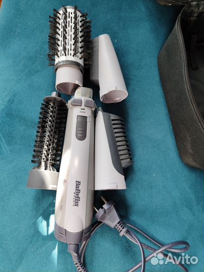 Фен щетка вращающаяся babyliss