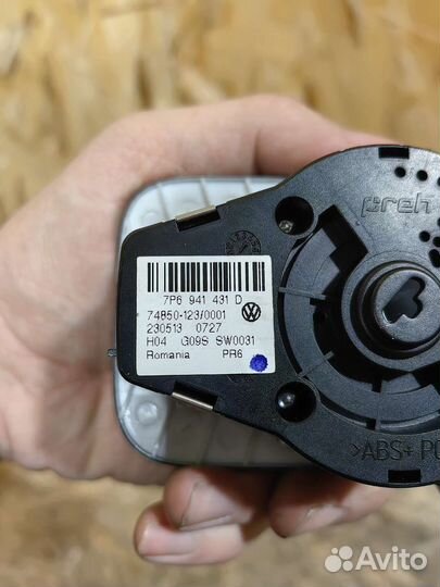 Блок управления светом переключатель Туарег 2 NF