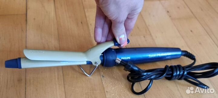 Щипцы для завивки волос Philips