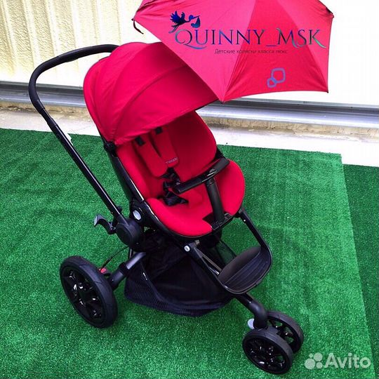 Коляска Quinny Moodd 2в1
