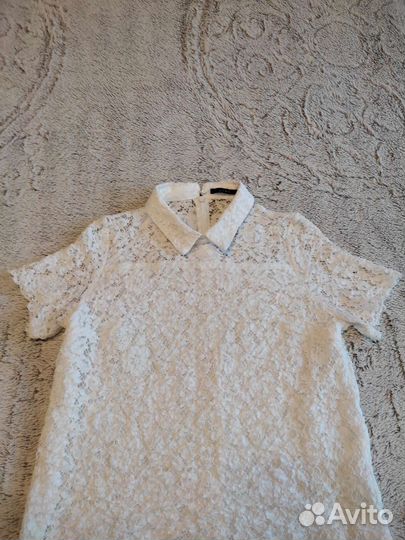 Блузка ажурная