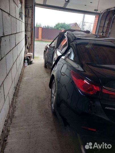 Mazda 6 2.5 AT, 2013, битый, 103 000 км