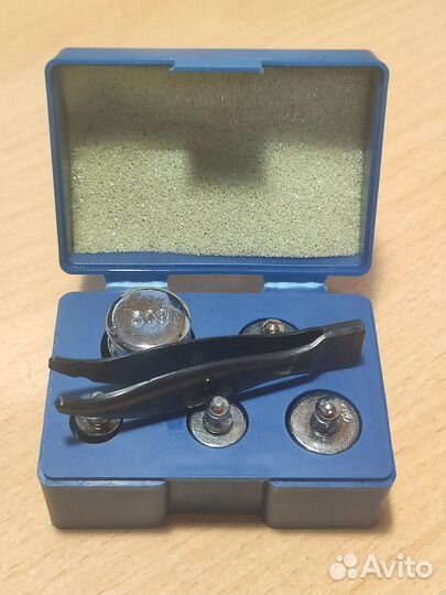 Набор гирек для весов 5, 10, 20, 50 грамм