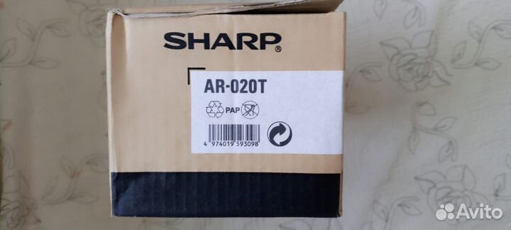 Картридж Sharp AR-020T, оригинальный, не вскрытый