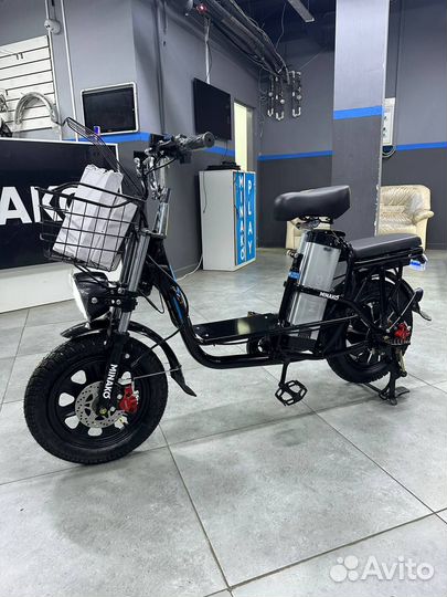 Электровелосипед Minako Monster 60v20ah