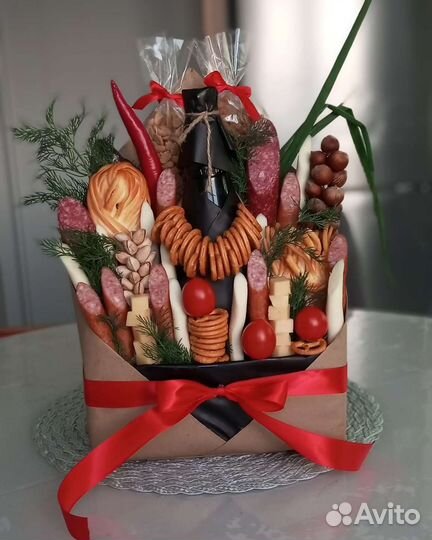 Мужские букеты съедобные на 23февраля