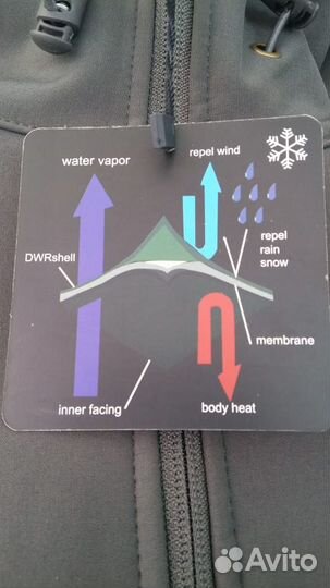 Костюм Shark Skin Soft Shell