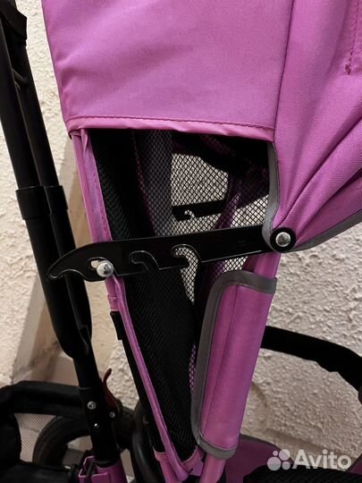 Велосипед детский трехколесный для девочки