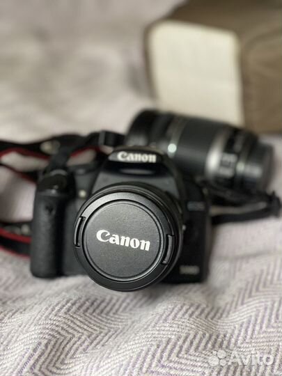 Зеркальный фотоаппарат canon eos 500d +kit