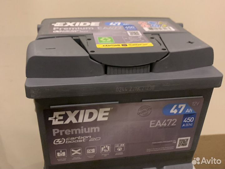 Exide EA472